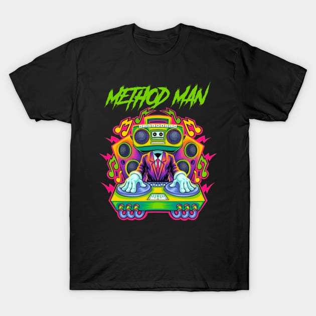 METHOD MAN RAPPER T-Shirt by Tronjoannn-maha asyik 